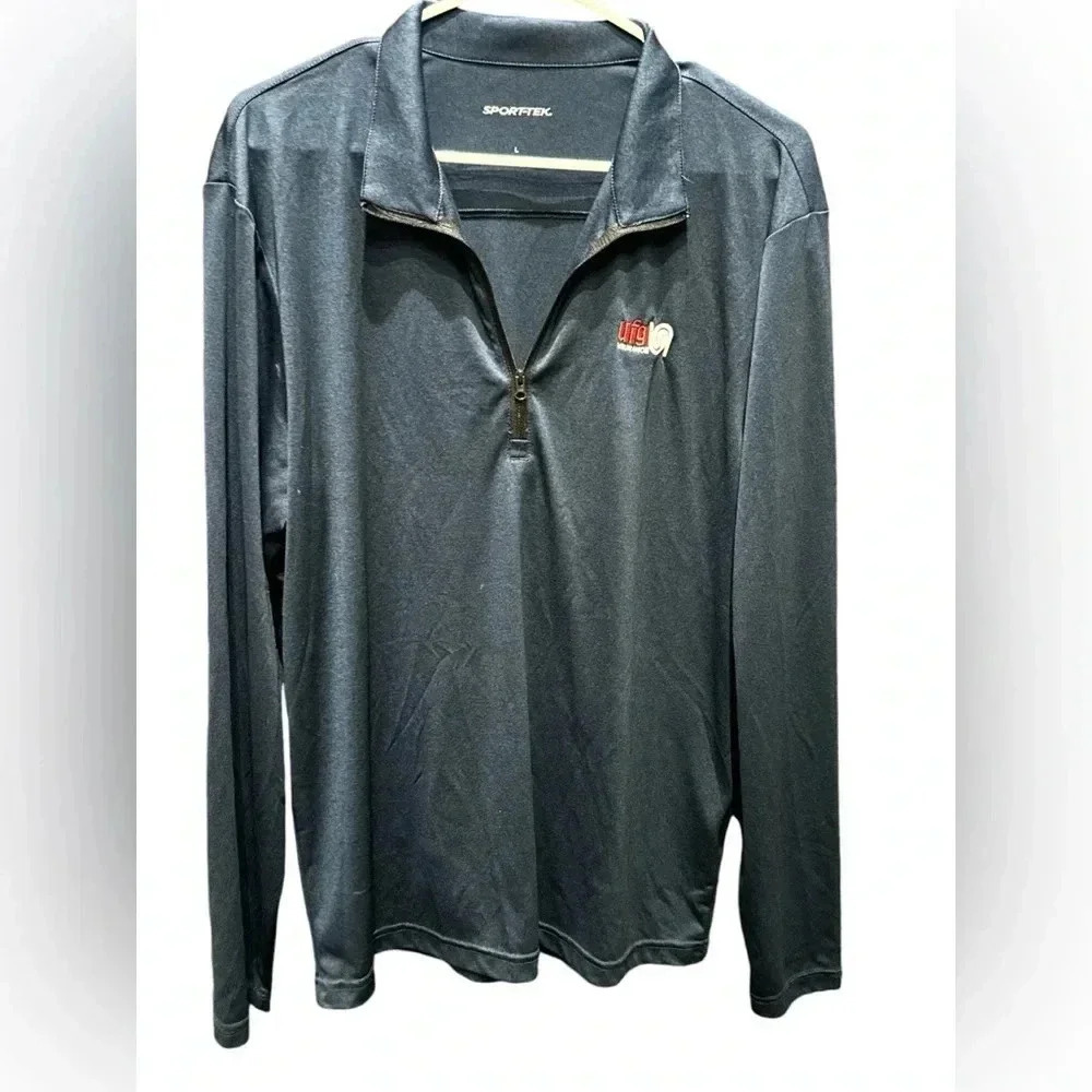 Sport tek long sleeve LARGE Embroidered